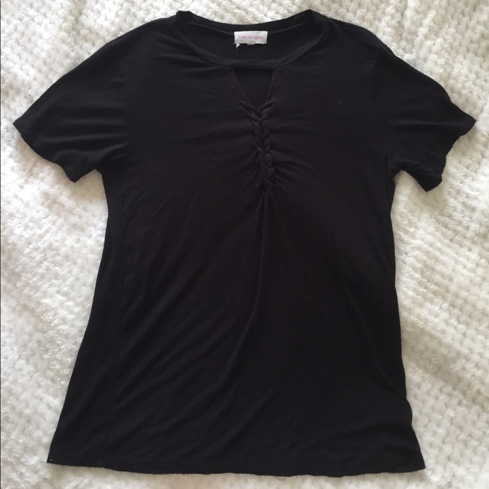 Front Tie Top